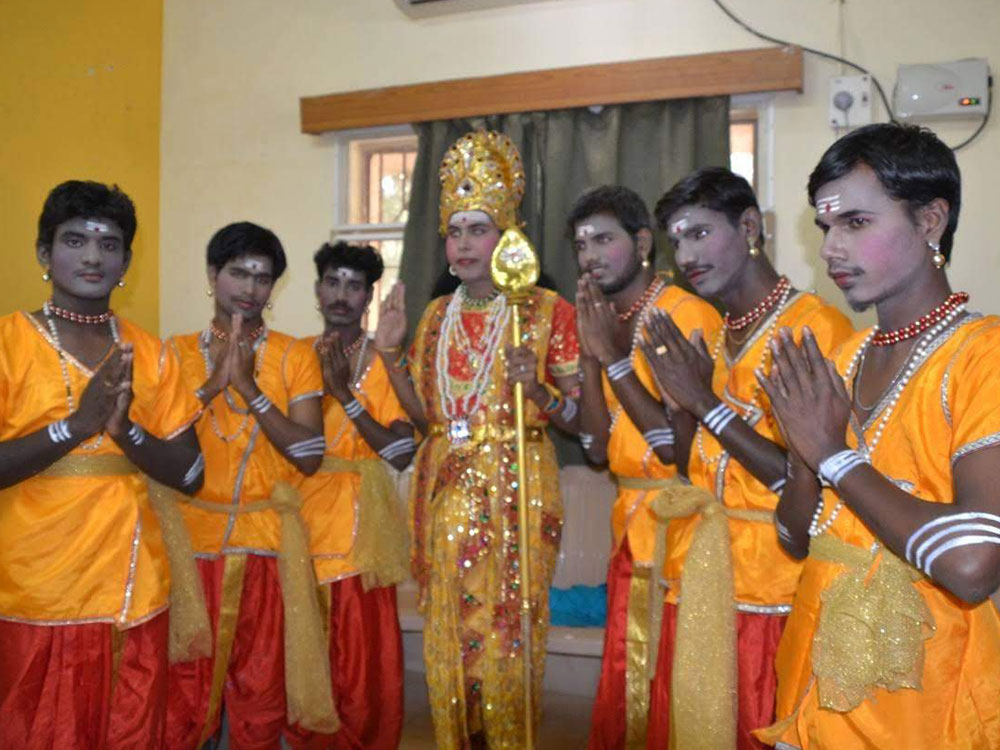 Murugan dance by Darshini students.