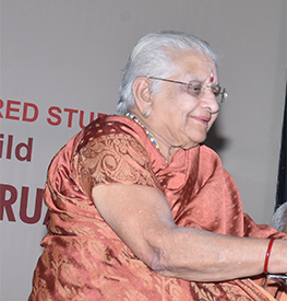 Mrs. Banumathy Neelakantan, Social Worker