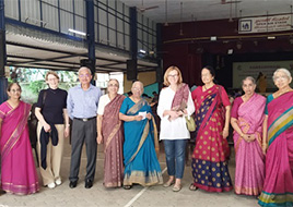 AUMUND Engineering visits Darshini