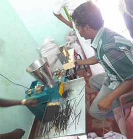 Agarbathi Making Machine Donated