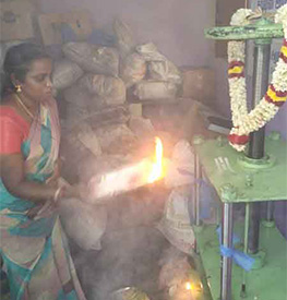 Agarbathi Making Machine Donated