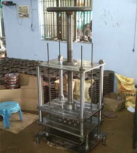 Cup Sambiraani Machine Donated