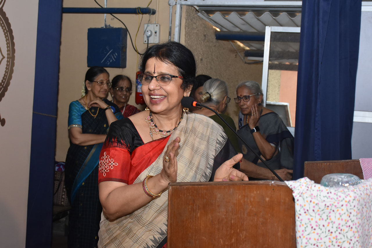 SMT. Srikala Bharat - Bharatanatyam Dancer