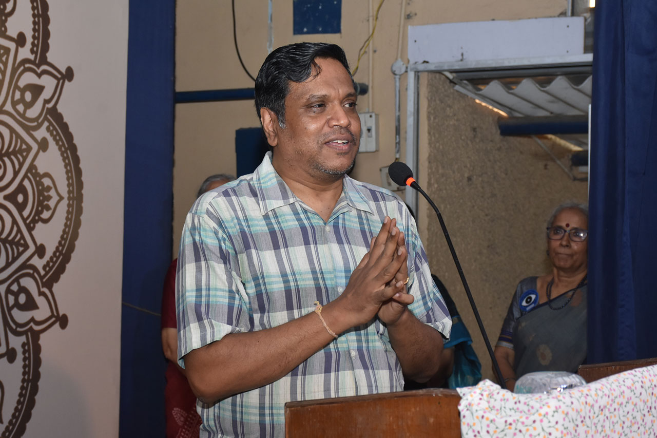 Sri. Rajasekaran - Co-Founder of V-Shesh